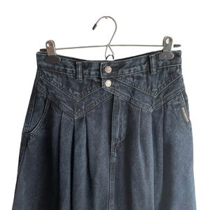 Rocky Mountain denim skirt